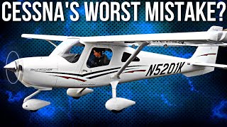 Why Cessna 162 Skycatcher Failed Despite Being Great [upl. by Nosduj]