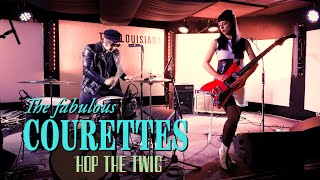 Hop The Twig THE COURETTES The Louisiana Bristol BOPFLIX sessions [upl. by Ataliah]