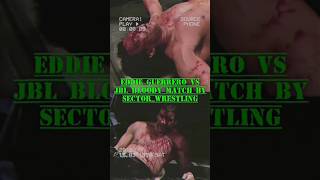 Eddie Guerrero vs JBL Bloody Match Judgment Day 2004 Highlights prowrestling luchalibre shorts [upl. by Areid]