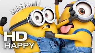 Despicable Me 2  Happy Lyric Video by Pharrell Williams  Illumination [upl. by Wahlstrom964]