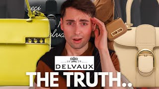 THE TRUTH ABOUT DELVAUX  Every Delvaux Bag Reviewed  DELVAUX vs HERMES COMPARISON [upl. by Yssep]