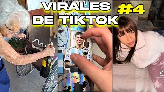 Los mejores tiktoks de la semana 4  Humor argento  imposible no reírte [upl. by Malaspina]