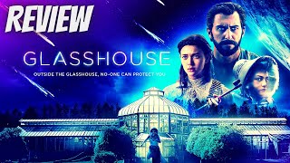 Glasshouse 2021  Review  Glasshouse 2022 SciFi Thriller Movie [upl. by Aleek]