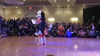 Kai  GSFC Fursuit Dance Competition 2019 [upl. by Meingolda]