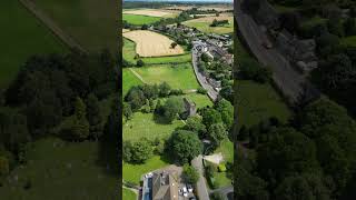 Collingham West Yorkshire perspective aerial drone [upl. by Vivyanne]