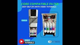 Coway core replace filter cartridge diy version 2023 [upl. by Quigley]