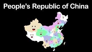 China GeographyPeoples Republic of China [upl. by Meletius320]