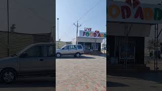 Palanpur Food Court • Jodhpur Jaisalmer Trip car 🚗🚨 palanpur madhvi restaurant roadtrip [upl. by Idalia]