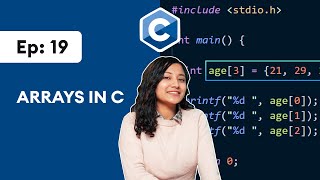 19 C Arrays  C Programming For Beginners [upl. by Kyla]