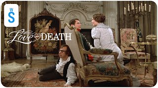 Love and Death 1975  Scene Sonya and Boris debate the ethics of killing Napoleon [upl. by Ydieh]