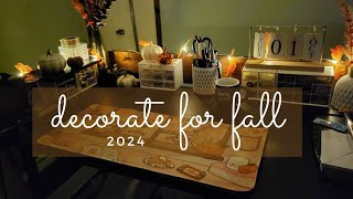 Decorate for fall autumn with me [upl. by Niamrahc]