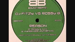 Dj Fitzy Vs Rossy B  Reason [upl. by Rodolphe]