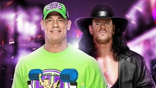 WWE2K23  John Cena vs The Undertaker [upl. by Enelehs]