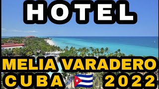 HOTEL MELIA VARADERO RESORT 5 ESTRELLAS VARADERO CUBA [upl. by Treulich250]