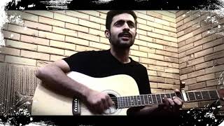 Baarishein  Atif Aslam  Acoustic Cover by Wajid Layaq [upl. by Aikem]