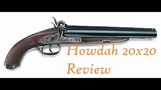 Pedersoli Howada Hunter 20x20 Review [upl. by Harberd217]