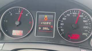 Audi a4 b7 30 tdi 171 kw manual acceleration 0200kmh [upl. by Anitnoc]