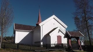 Lyngdal kirke Flesberg Norge [upl. by Roban]