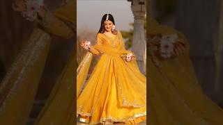 Trendy Haldi Designs 💛 shorts terding virl fashion youtubeshorts haldidress 2024 [upl. by Eolc517]