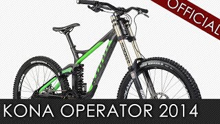 Kona Operator 2014 Full Carbon  Test Drive HD [upl. by Aleirbag]