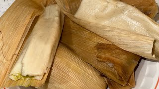 Cómo preparar tamales verdes de pollo [upl. by Libys303]