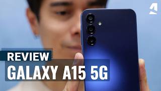 Samsung Galaxy A15 5G review [upl. by Oicnedurp]