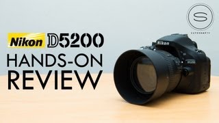 Nikon D5200 Handson Review [upl. by Binette]