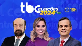 TBC NA COBERTURA DAS ELEIÇÕES 2024 [upl. by Elery]