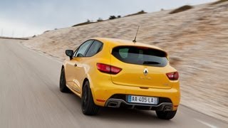 New Clio RS 200 EDC test drive by RENAULT TV  Groupe Renault [upl. by Davey375]