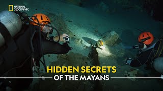 Mayan Blood Rituals  Lost Treasures of the Maya  हिंदी  Full Episode  S1  E2  Nat Geo [upl. by Aowda]