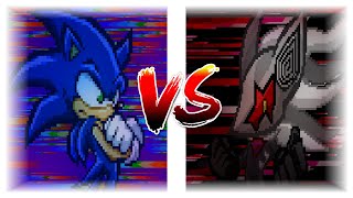 Sonic VS Infinite  Sprite Animation [upl. by Pirbhai71]