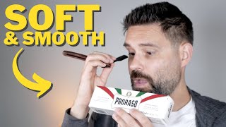 Tested Proraso Sensitive Skin Shaving Cream Full Review [upl. by Cailly]