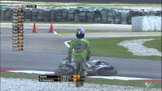 Qualifiche MotoGP Sepang 2014  Gran Premio della Malesia [upl. by Ahselet]