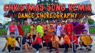 CHRISTMAS MEDLEY REMIX  DANCE CHOREOGRAPHY  BPHM fam [upl. by Llyrrad]