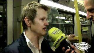 1055 Spreeradio  Spitzenkandidaten im Nahverkehr Renate Künast Grüne [upl. by Teufert]