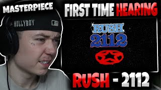 HIP HOP FANS FIRST TIME HEARING Rush  2112  GENUINE REACTION [upl. by Voltz]