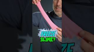 What Happens If You Freeze Slime [upl. by Cardon]