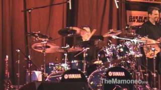 Dave Weckl quotFailquotRare footageLive performance [upl. by Yelsnik]