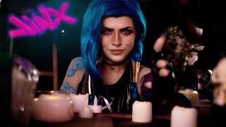 Jinx Captures You For Her Tea Party  Arcane ASMR [upl. by Jaimie149]