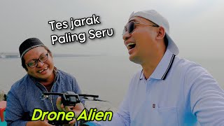 Tes Jarak Drone Alien S188 GPS bersama Pilot Drone Pro [upl. by Gorlin]