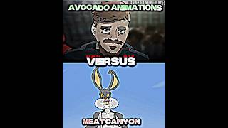 Avocado Animations vs Meatcanyon [upl. by Eckblad]