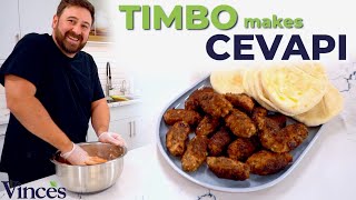 Tims Ultimate Fresh Made Cevapi Recipe  Delicious Balkan Sausage Tutorial [upl. by Aimahs]