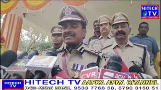 CV Anand IPS Hyderabad City Commissioner of Police said this while talking to the media during [upl. by Atikihc355]