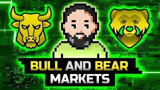 Bull and Bear Markets in Crypto Explained  Blum Academy [upl. by Nwahsit229]