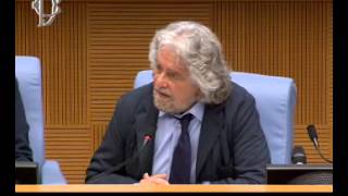 Beppe Grillo AbolirEquitalia [upl. by Corotto]