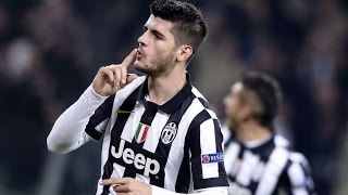 Alvaro Morata Best Goals and Skills Spain Juventus amp Real Madrid [upl. by Crandale]