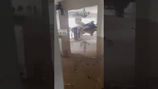 Flooding in Hendersonville NC fallbrookhoustonnews [upl. by Kesia290]