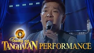 Tawag ng Tanghalan Dovic Mina  Home [upl. by Leyla]