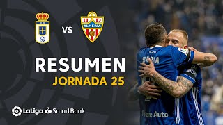 Resumen de Real Oviedo vs UD Almería 20 [upl. by Meredi]