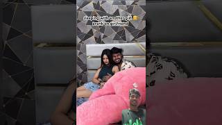 CHEATING PRANK ON GIRLFRIEND 😂 ytshorts couplegoals funny trending comedycouple youtubeshorts [upl. by Nira]